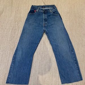 Levi’s 501 reworked